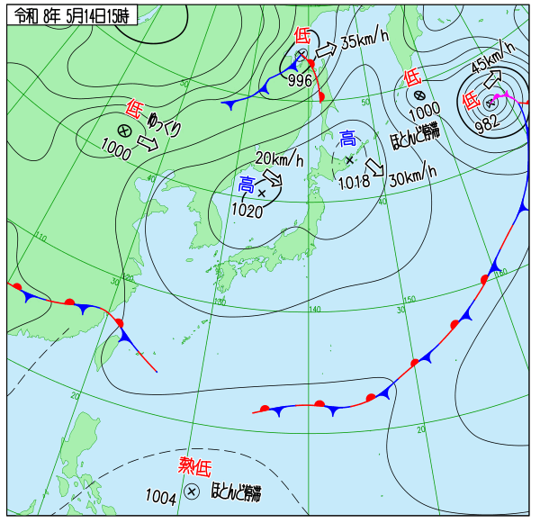 天気図