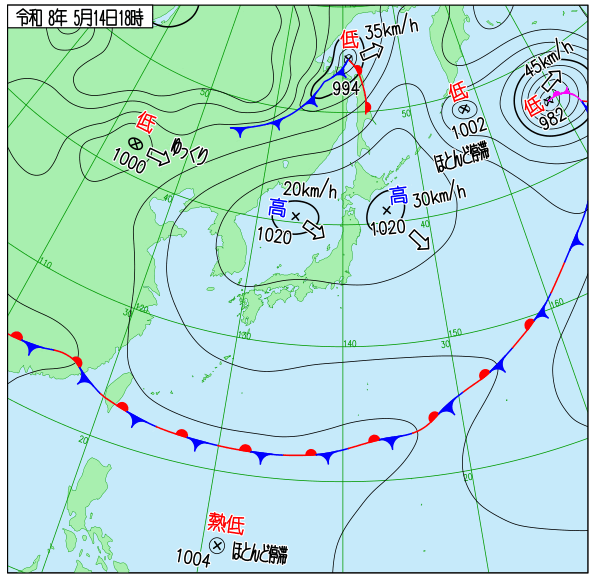 天気図
