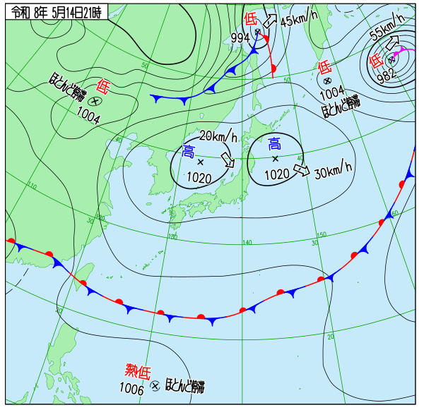 天気図
