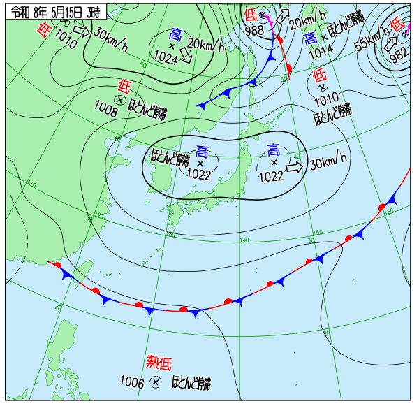 天気図