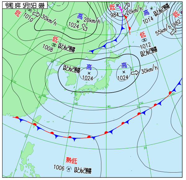 天気図