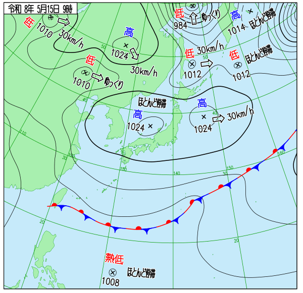 天気図