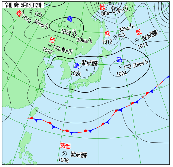 天気図