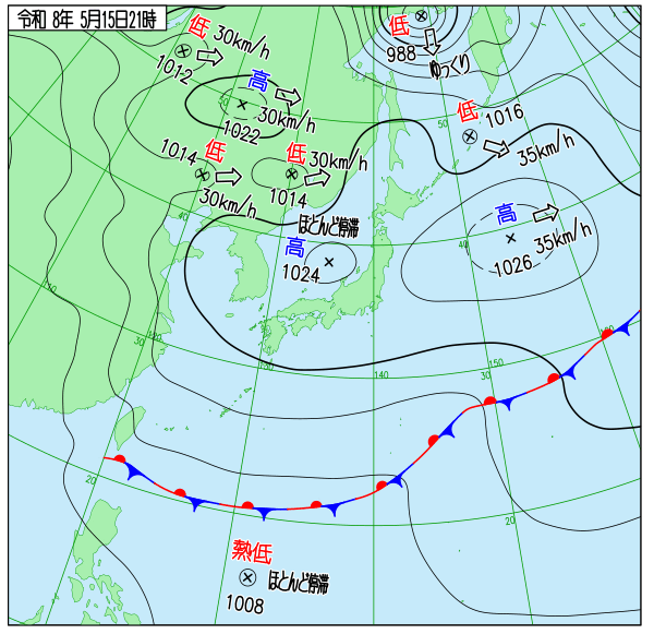 天気図