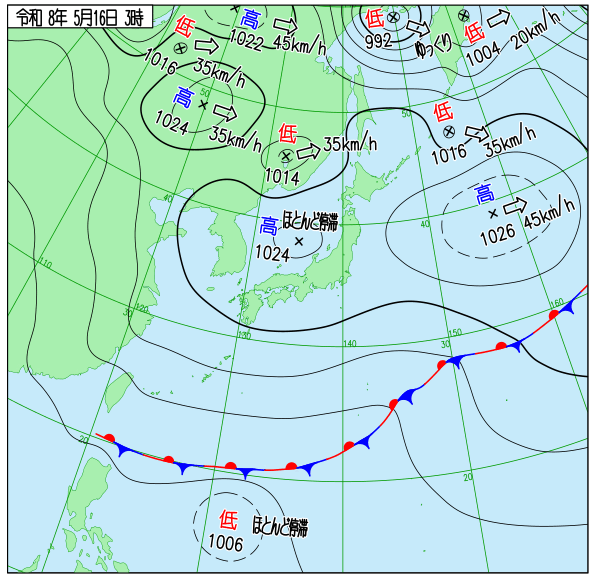 天気図