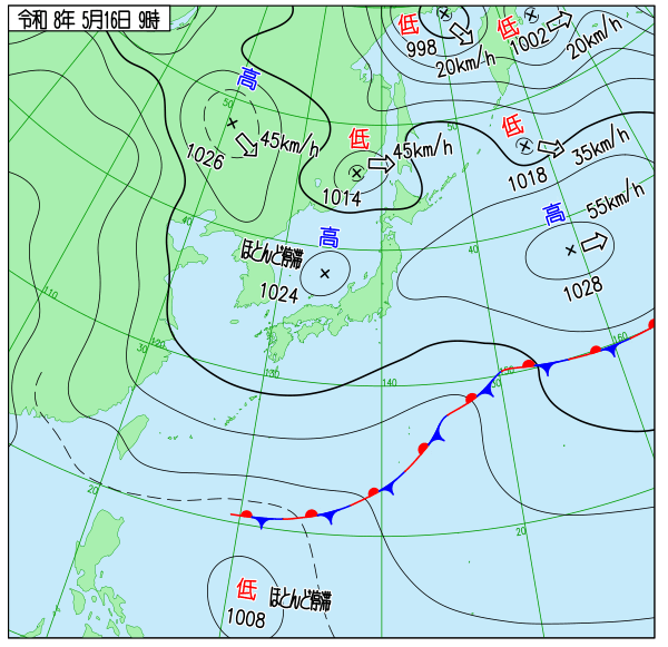 天気図