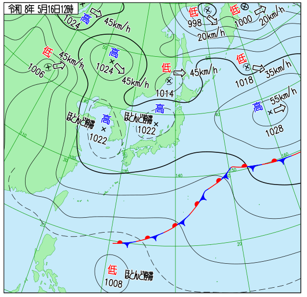 天気図