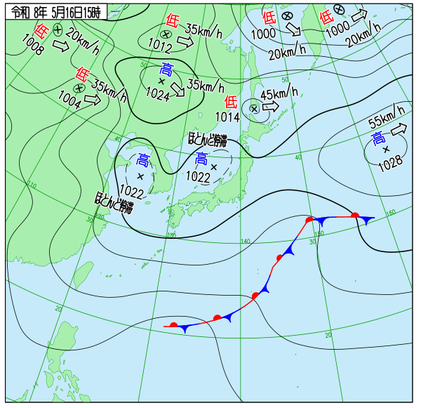 天気図