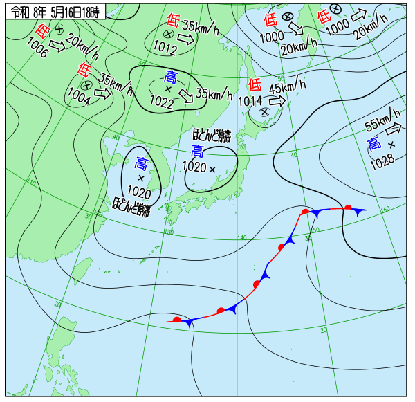 天気図