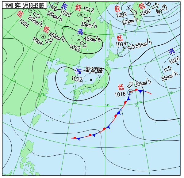 天気図