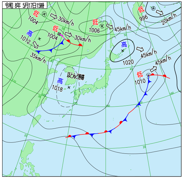 天気図