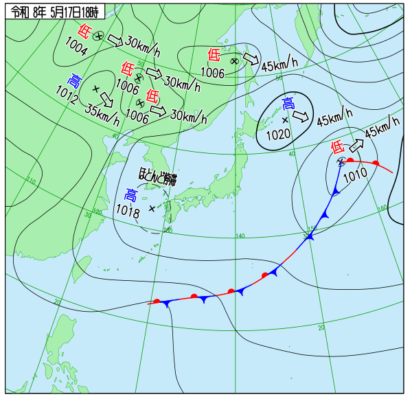 天気図