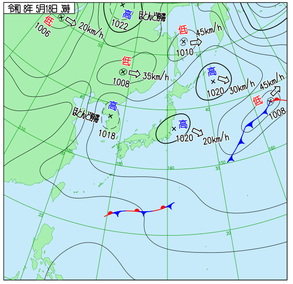 天気図