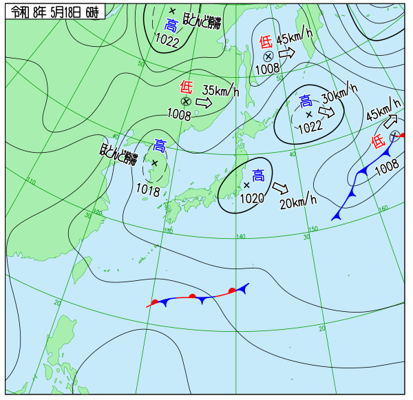 天気図