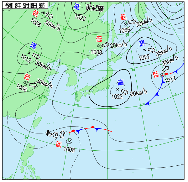 天気図
