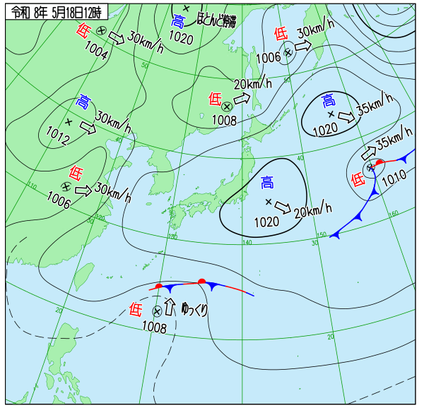 天気図
