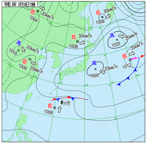 天気図