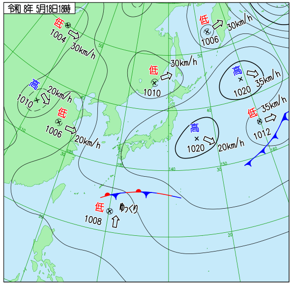 天気図