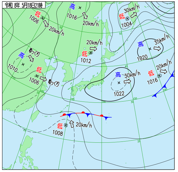 天気図