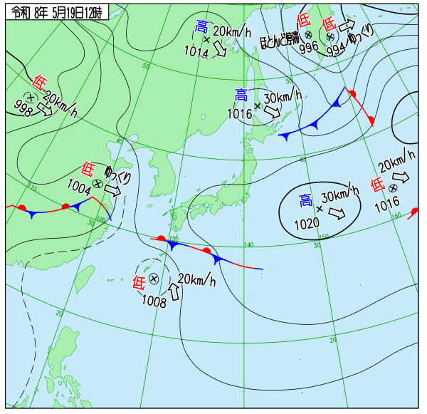 天気図