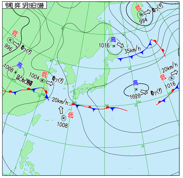 天気図