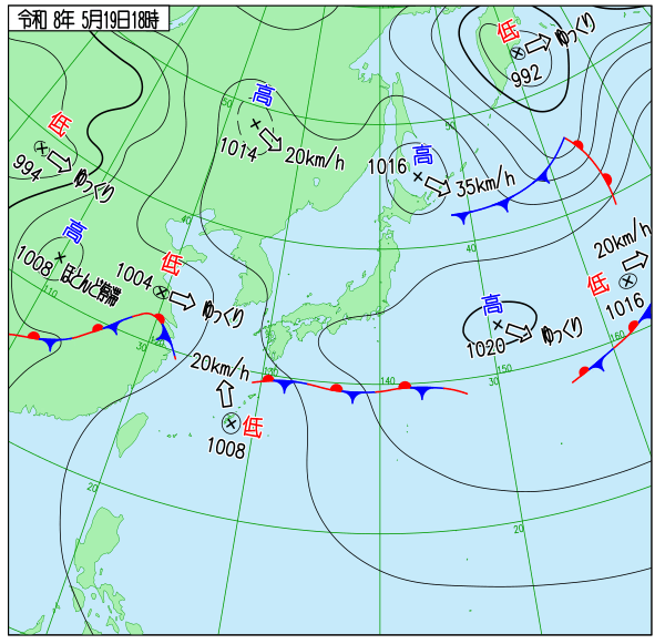 天気図