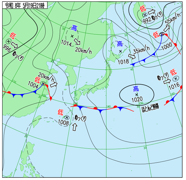天気図