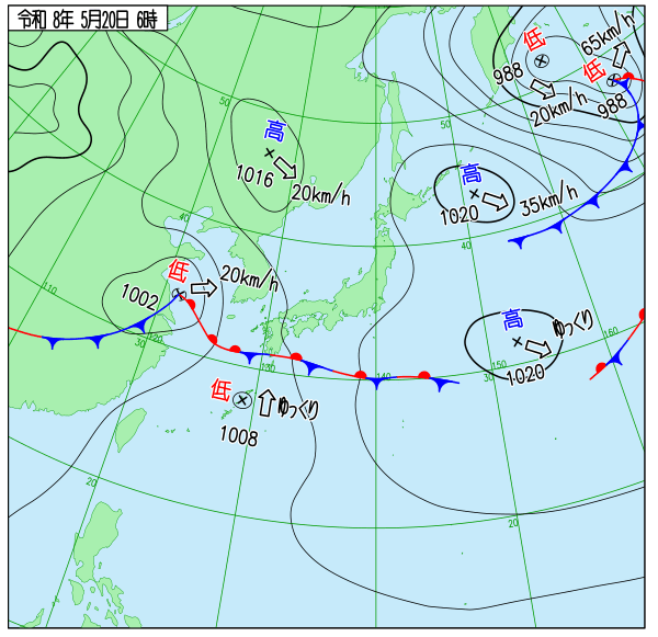 天気図