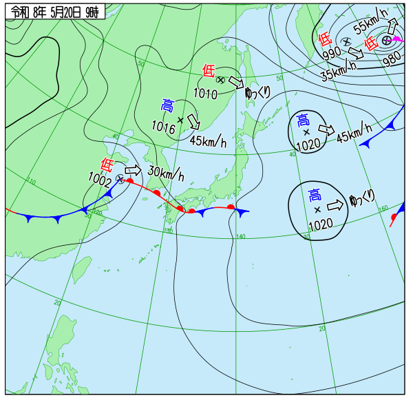 天気図