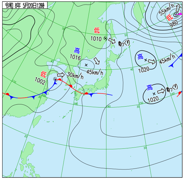 天気図