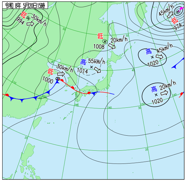 天気図
