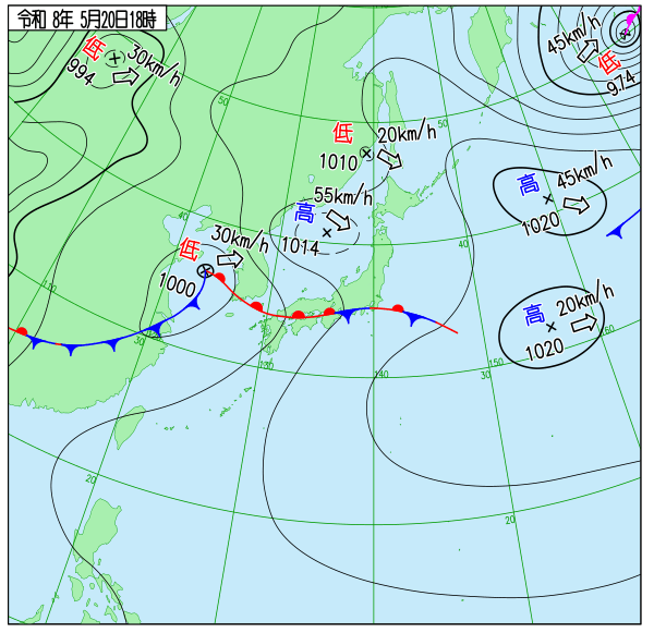 天気図