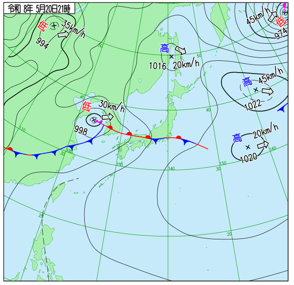 天気図