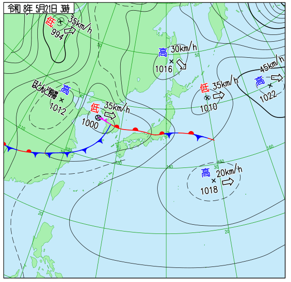 天気図