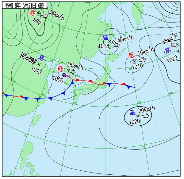 天気図