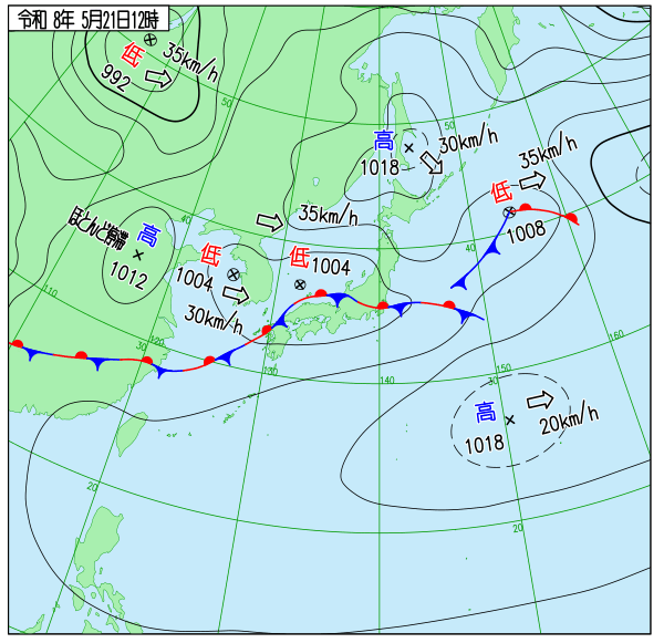 天気図