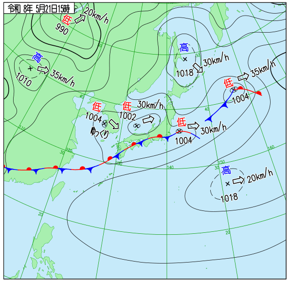 天気図