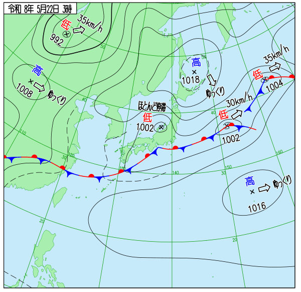 天気図