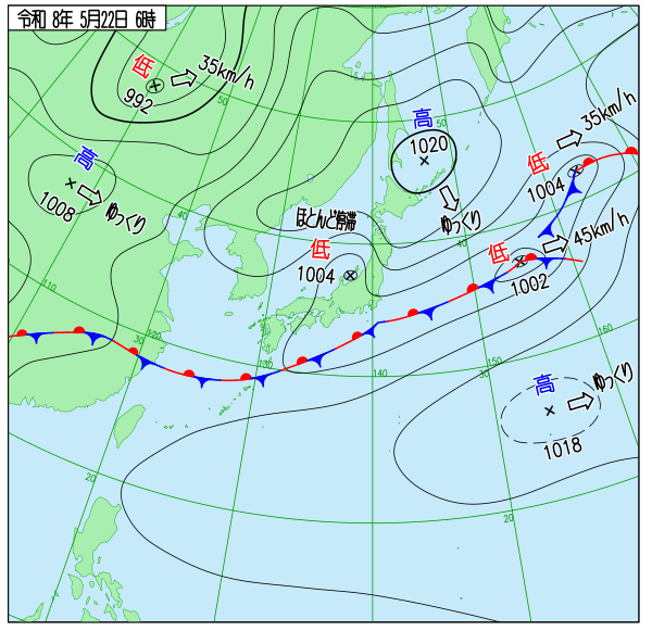 天気図