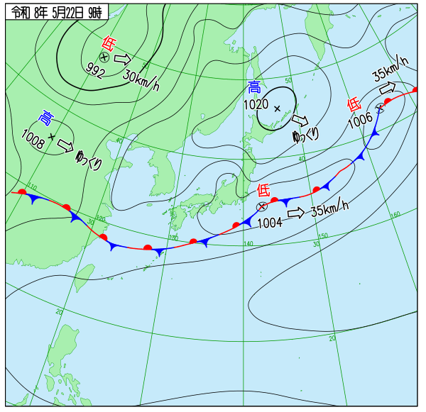 天気図