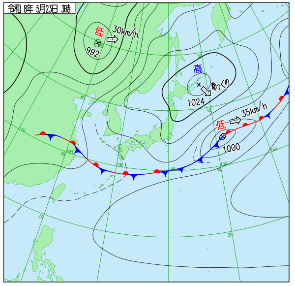 天気図