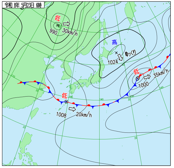天気図