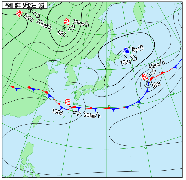 天気図