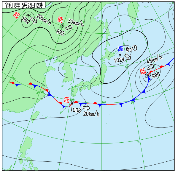 天気図