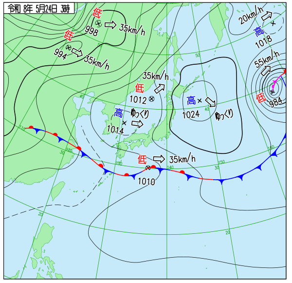天気図