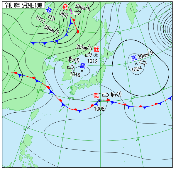 天気図