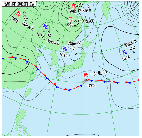 天気図