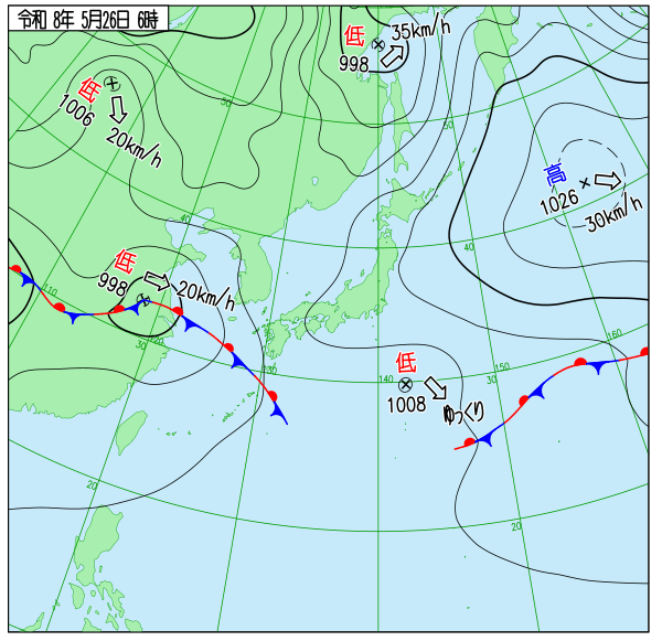 天気図