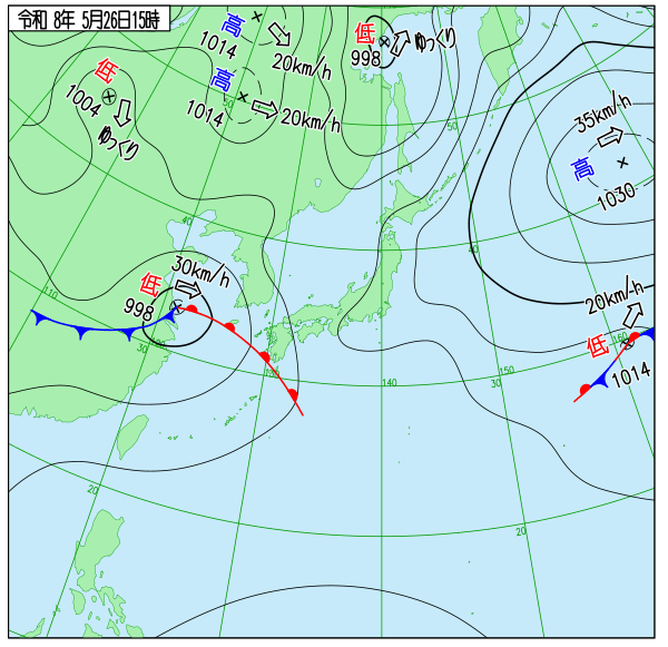 天気図