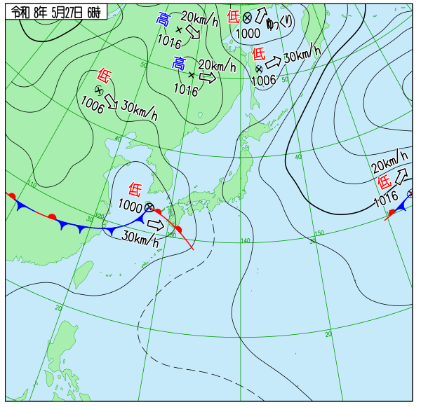 天気図